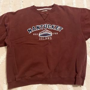 vintage nantucket crewneck